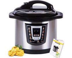 RVV® Multicooker - Multicookers - Zilver - 31cm x 35cm x 34cm