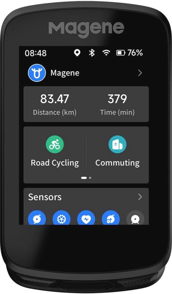 Smart GPS Fietscomputer