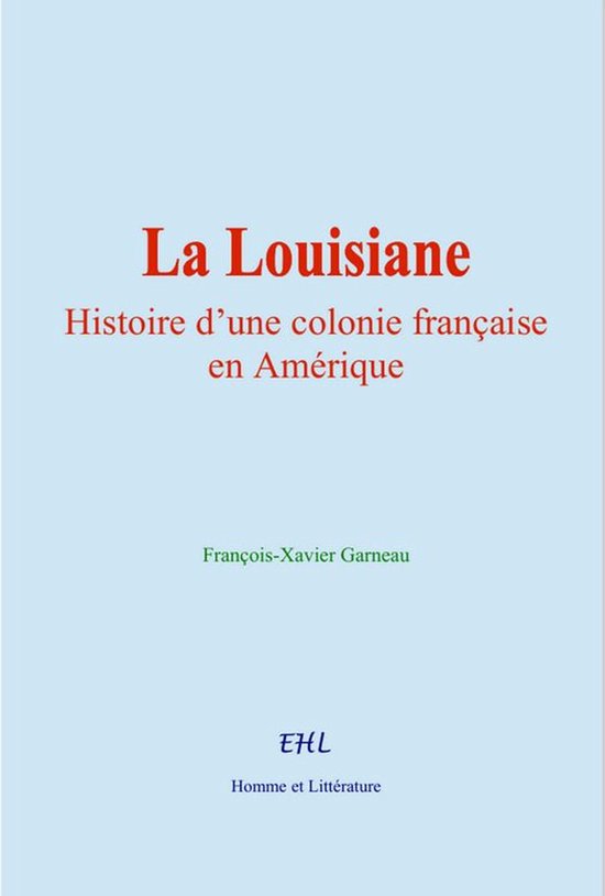 La Louisiane - cover