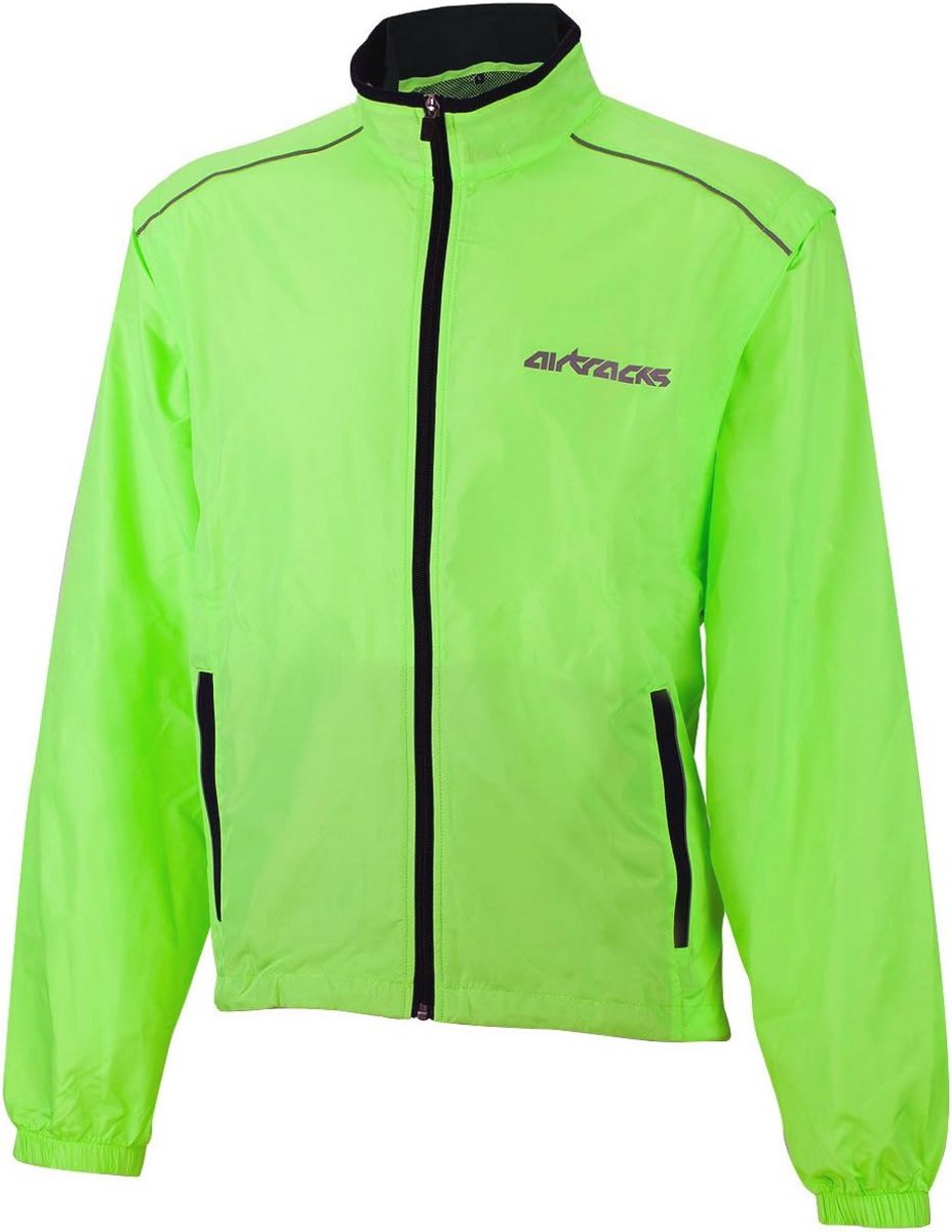 Functioneel Fietsjack voor Heren - Multifunctioneel en Ademend