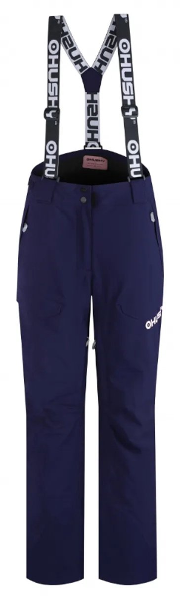 Husky skibroek voor dames Grati Stretch 20.000 membraan Donker Blauw
