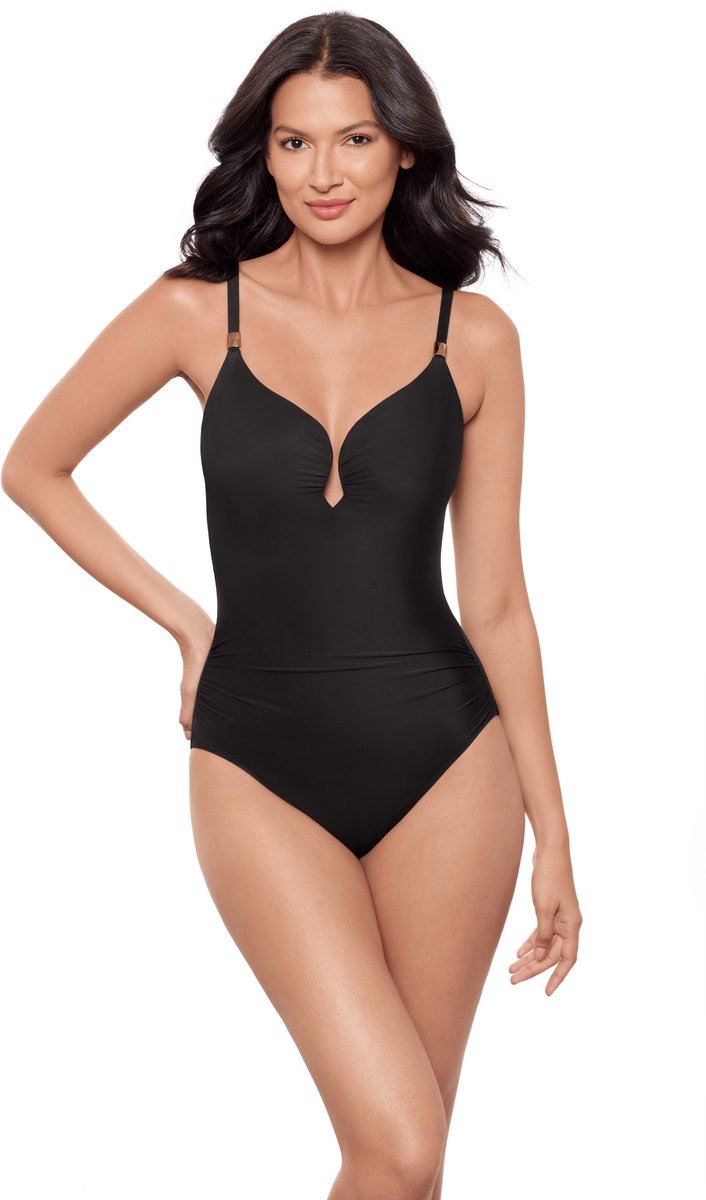 Miraclesuit Razzle Dazzle Antheia Badpak Black Zwart 44