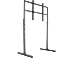 REBBLERS® TV Standaard voor SIMR Series Racing Simulator Cockpits - Vrijstaand Monitor Standaard - Verstelbaar & Vergrendelbaar