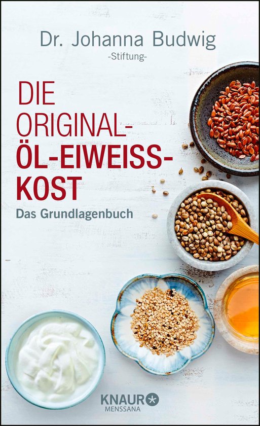 Die Original-Öl-Eiweiss-Kost - cover