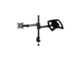Monitorsteun VM-MH2 2-arm 13 - 32 inch laptop zwart hjh OFFICE