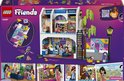 Achterkant van LEGO Friends Liann's Familiehuis doos met afbeeldingen van het huis, poppetjes en speelsets.