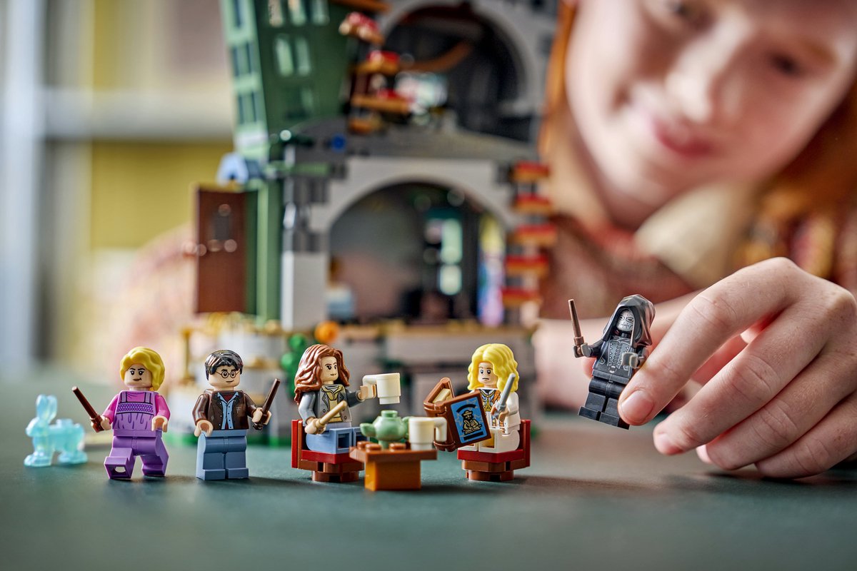 LEGO Harry Potter Het Huis van Loena Leeflang - Bouwspeelgoed voor Fans vanaf 10 Jaar - 76467 — afbeelding 13