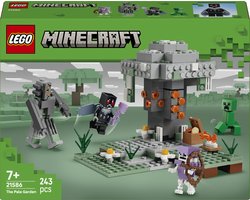 foto van LEGO Minecraft - De Bleke Tuin Videogame Bouwpakket voor Kinderen en Decoratie - 21586