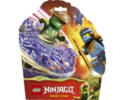 LEGO Ninjago - 71849 - Nya vs. Mutatiemonster - Inclusief Spinner