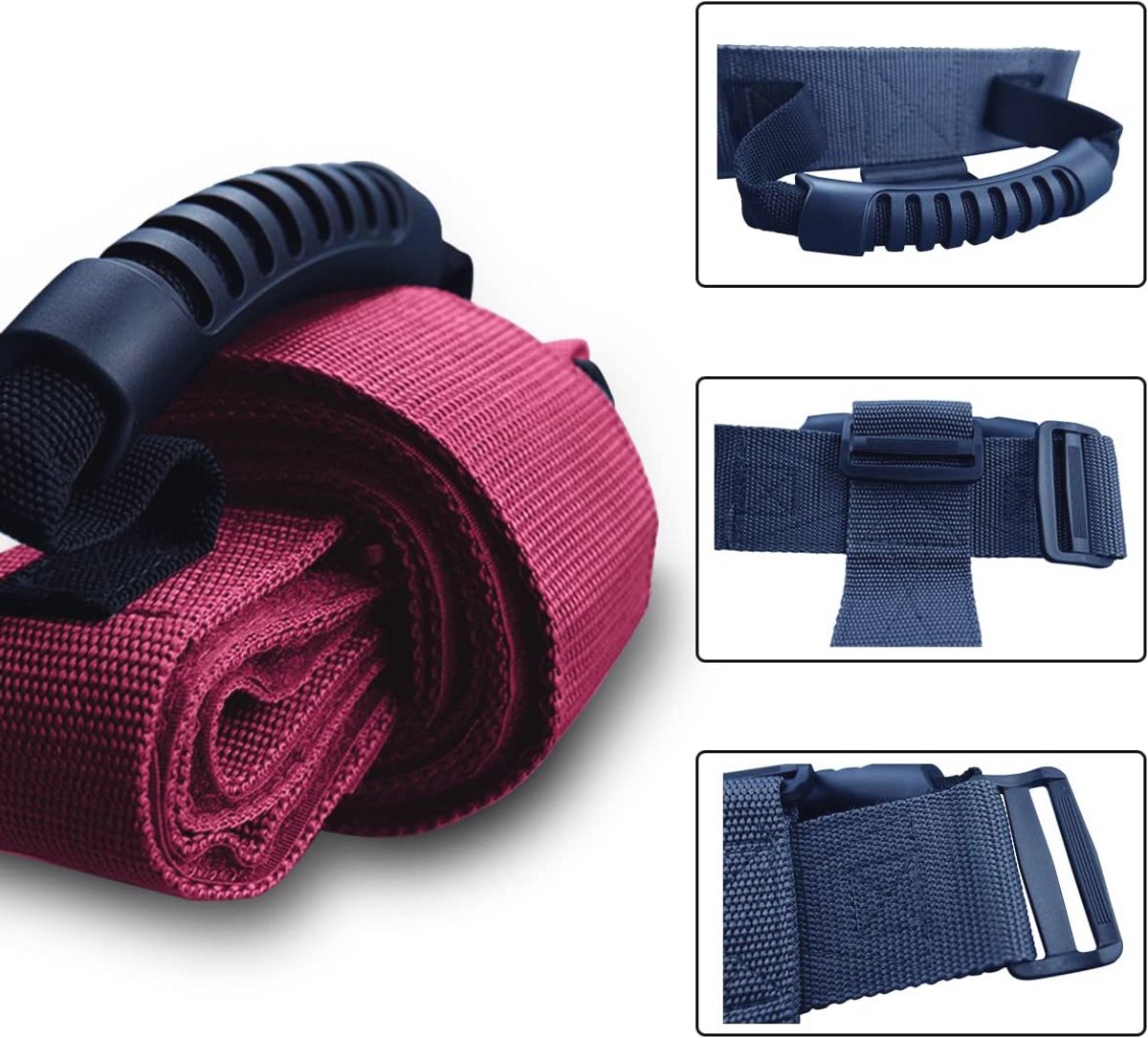 Verstelbare Sjorband Houder voor Volumineuze Items met Handvat - Max Laadvermogen 150 lbs