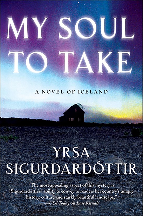 Thora Gudmundsdottir Novels 2 - My Soul to Take - cover