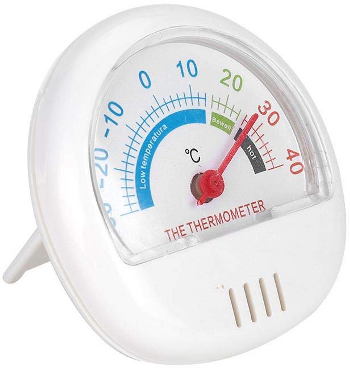 Nauwkeurige Digitale Koelkastthermometer en Vriezerthermometer - Wit