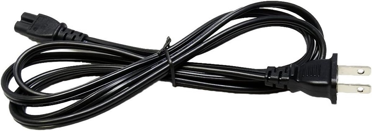Universele Stroomkabel voor Printers en Elektronica met 8-Vormige Connector