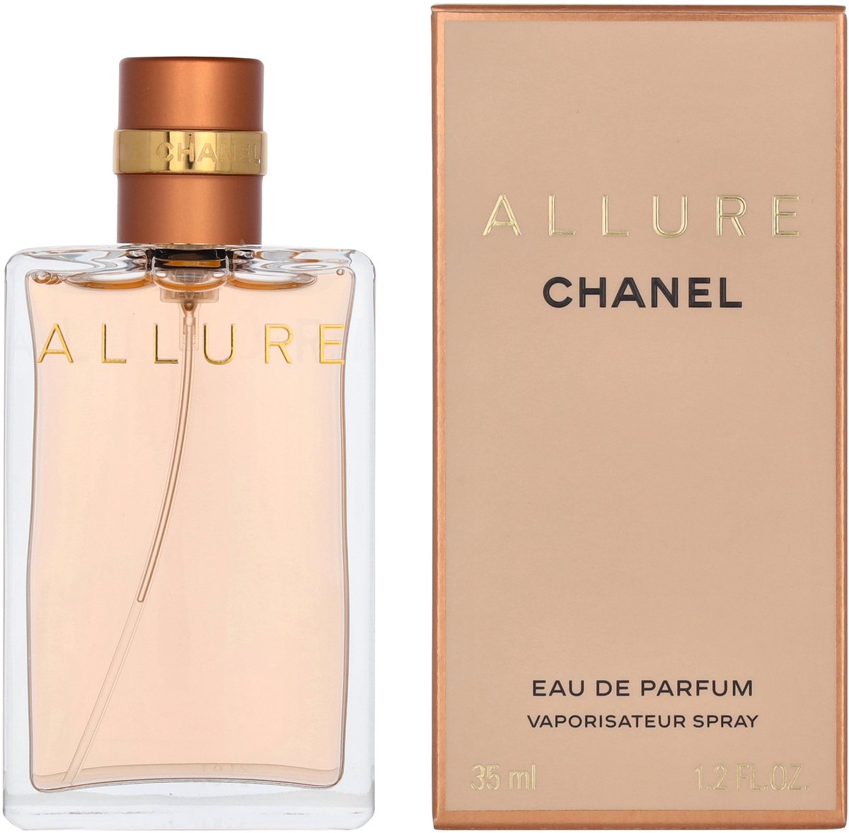 Chanel Allure 35 ml - Eau de Parfum - Damesparfum – foto 3