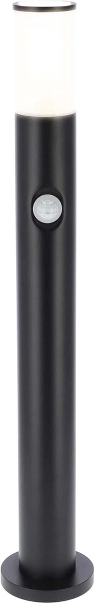 Buitenlamp met Bewegingssensor GU10 - 60 cm - IP44 Waterdicht Zwart