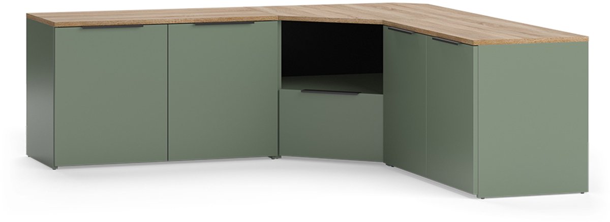 Vicco Wido Woonwand – 3 delen Groen