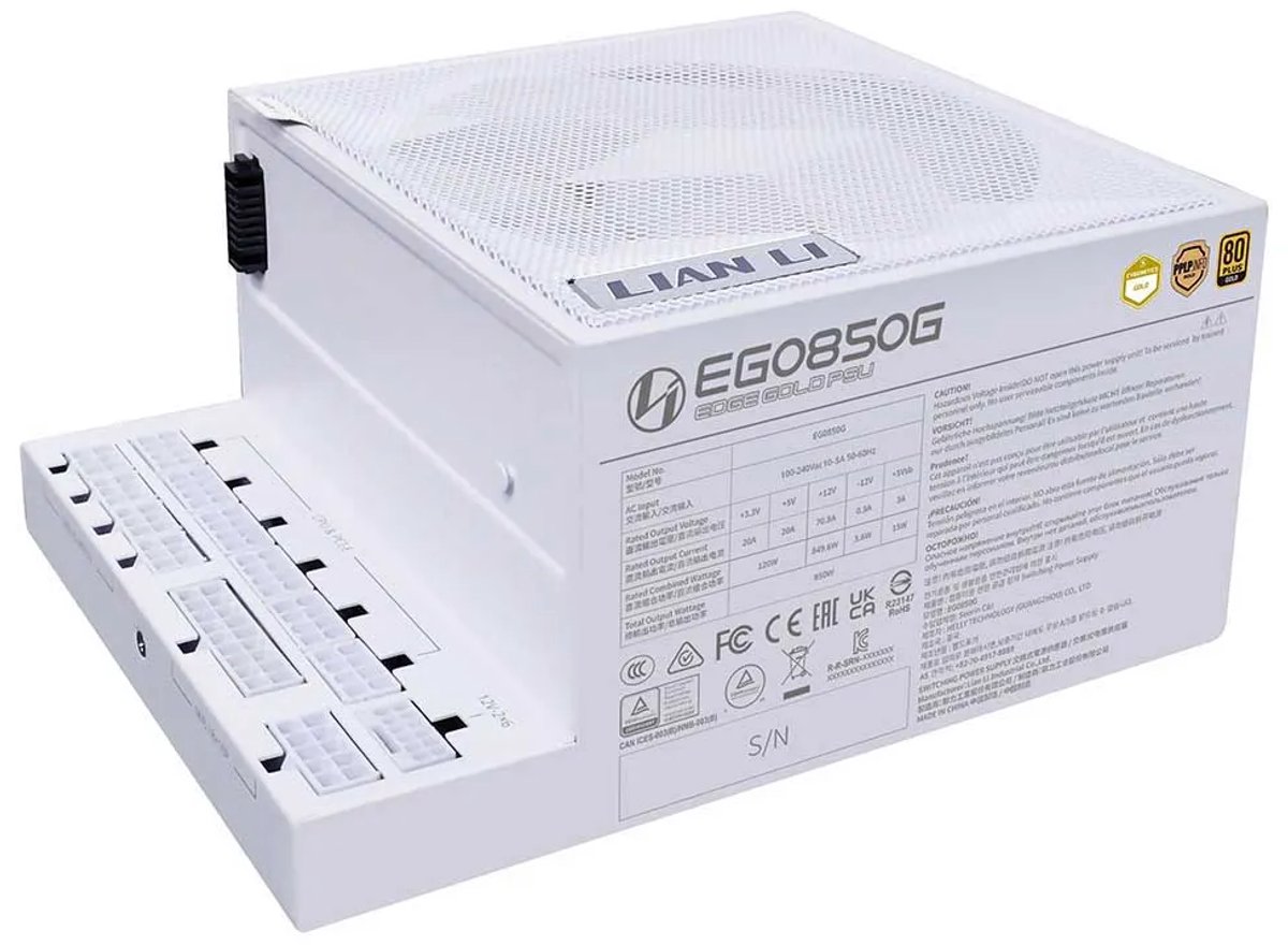 Edge Gold 850W White (White) - afbeelding 5