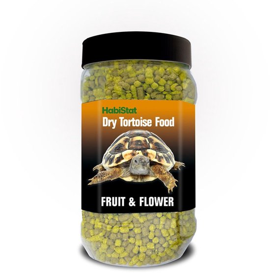 Habistat Tortoise Alimentation Fruits Et Bloem 400 Grammes