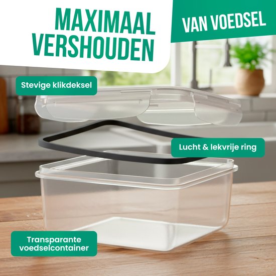 Onze beste top 10 vershoudbakjes kopen? | Check onze top 10