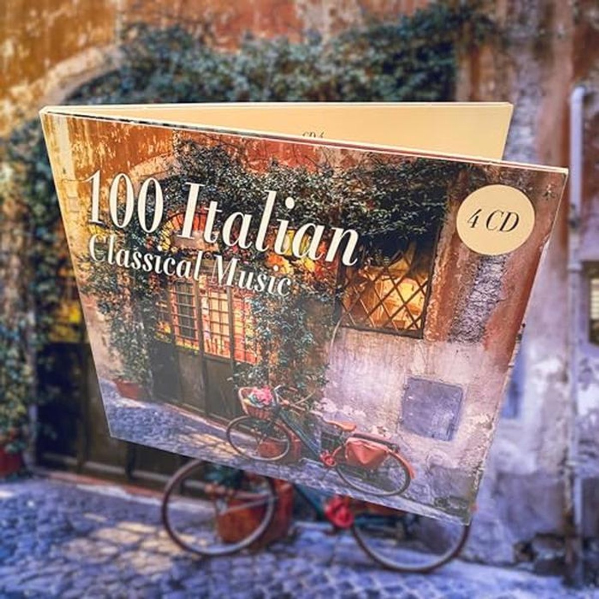 4 CD 100 Italian Classical Music – Vivaldi , Verdi , Corelli , Puccini