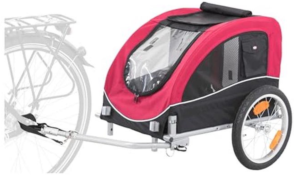 Hondenfietskar voor maat M – Ruimtebesparend en Duurzaam Design
