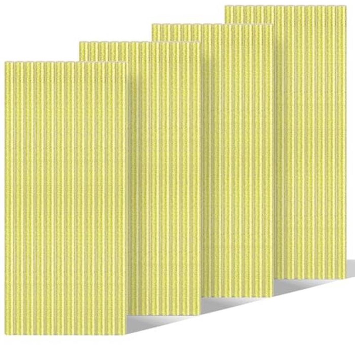 Glitter Gouden Lijmsticks 7mm - 48 Stuks voor Creatief Knutselen en Reparaties