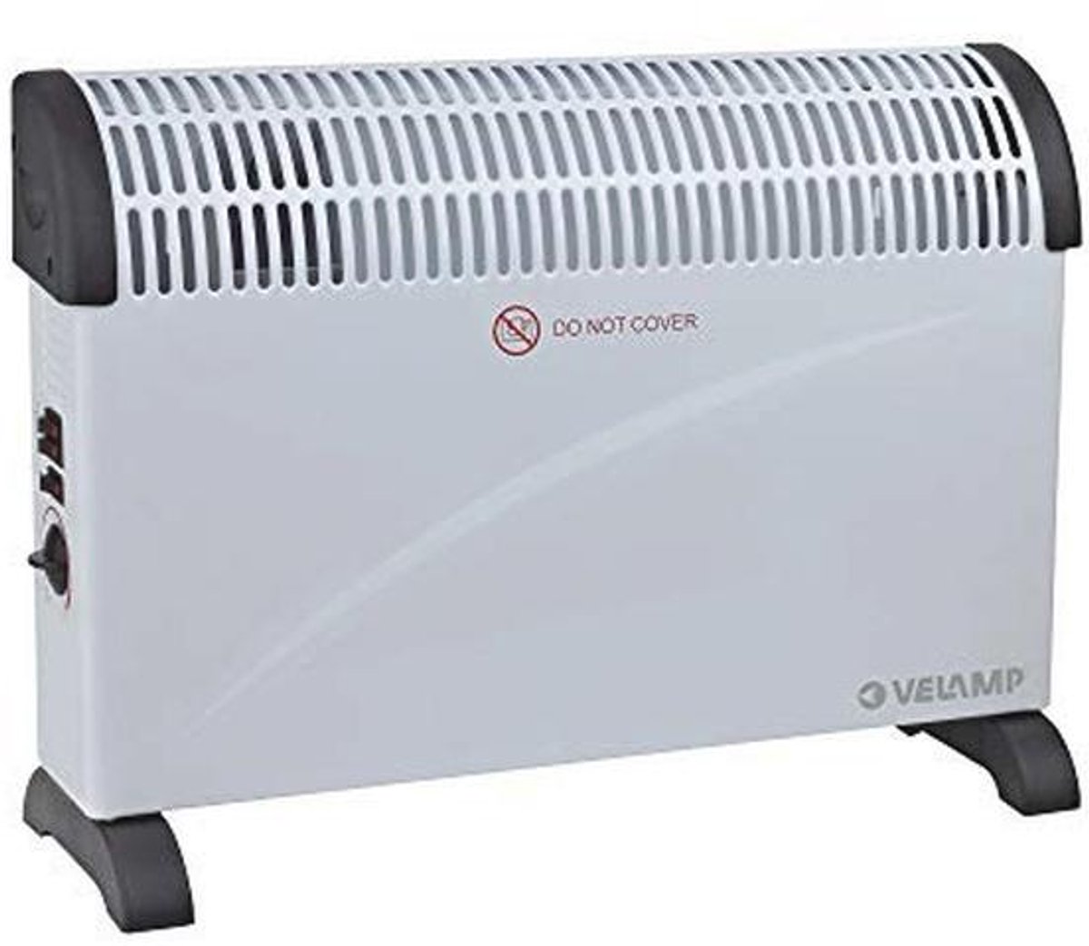 Convector 2 KW met turbofunctie en ventilator