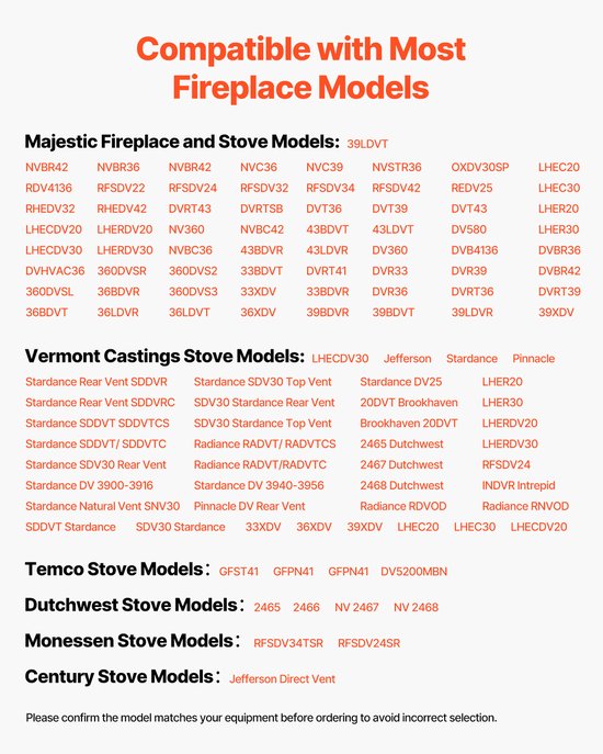 Gas Pilot Montage, OE 10002265, 10002264, SRV10002264 Kachel Gas Pilot Montage, Compatibel Met Natuurlijke Gas & LPG Systemen, Geschikt voor Majestic, Vermont Castings, Temco, Dutchwest, Monessen, Century — afbeelding 4