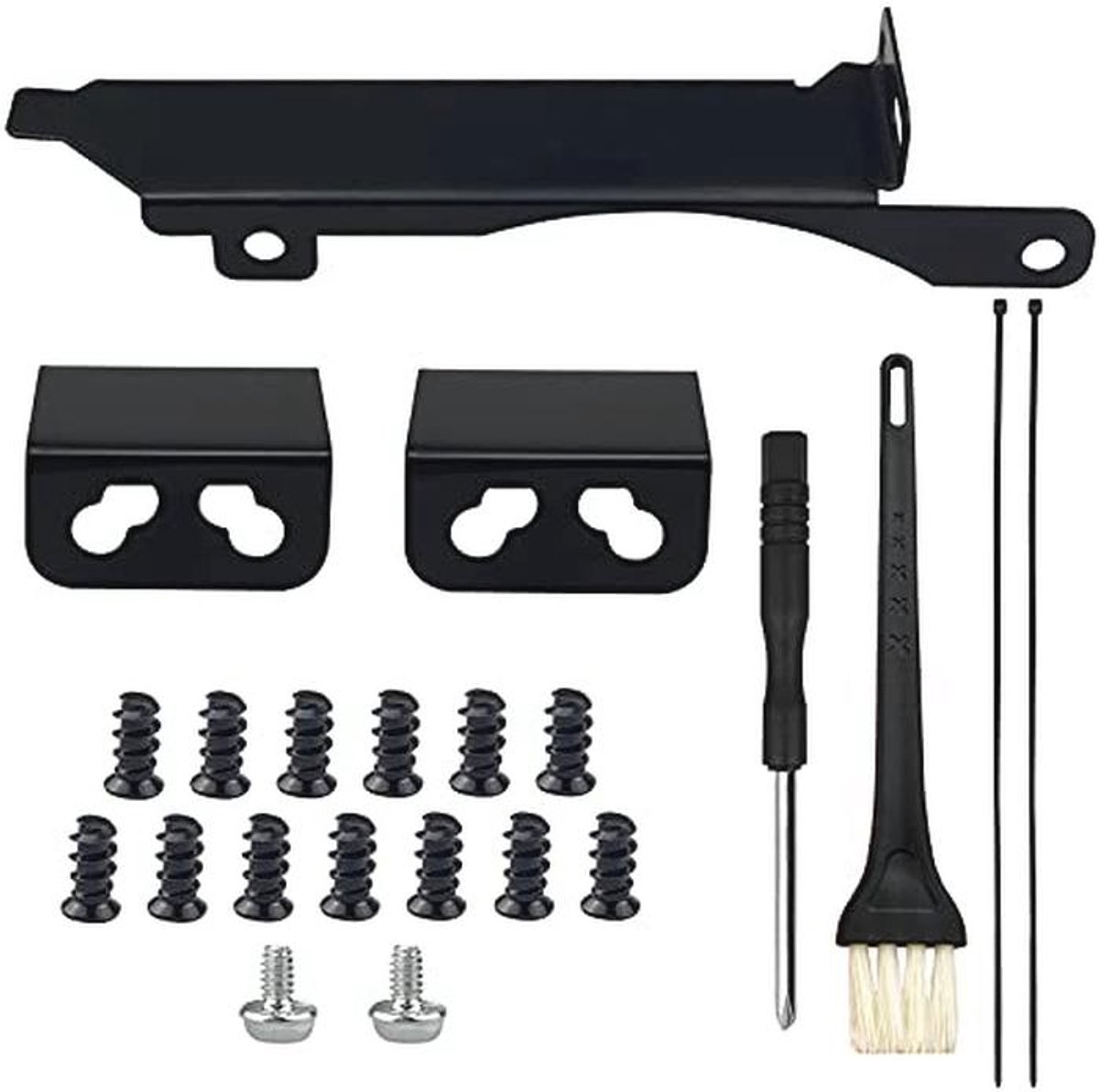 22-delige Fan Mount Rack PCI Slot Steun voor 9cm en 12cm Koelventilatoren