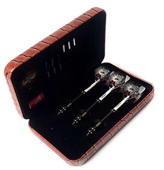 Dragon Series 004 dartpijlen 25 gram stalen punt met luxe PU-darts — afbeelding 5