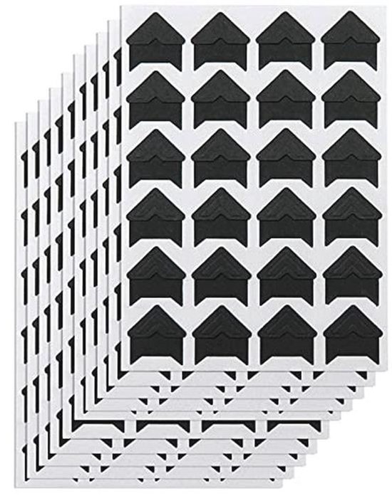 240 stuks fotohoeken, zelfklevend, goud, 10 vellen, fotohoeken voor fotolijsten, fotohoeken, stickers voor plakboeken, zelfklevende hoeken, doe-het-zelf albumhoekstickers