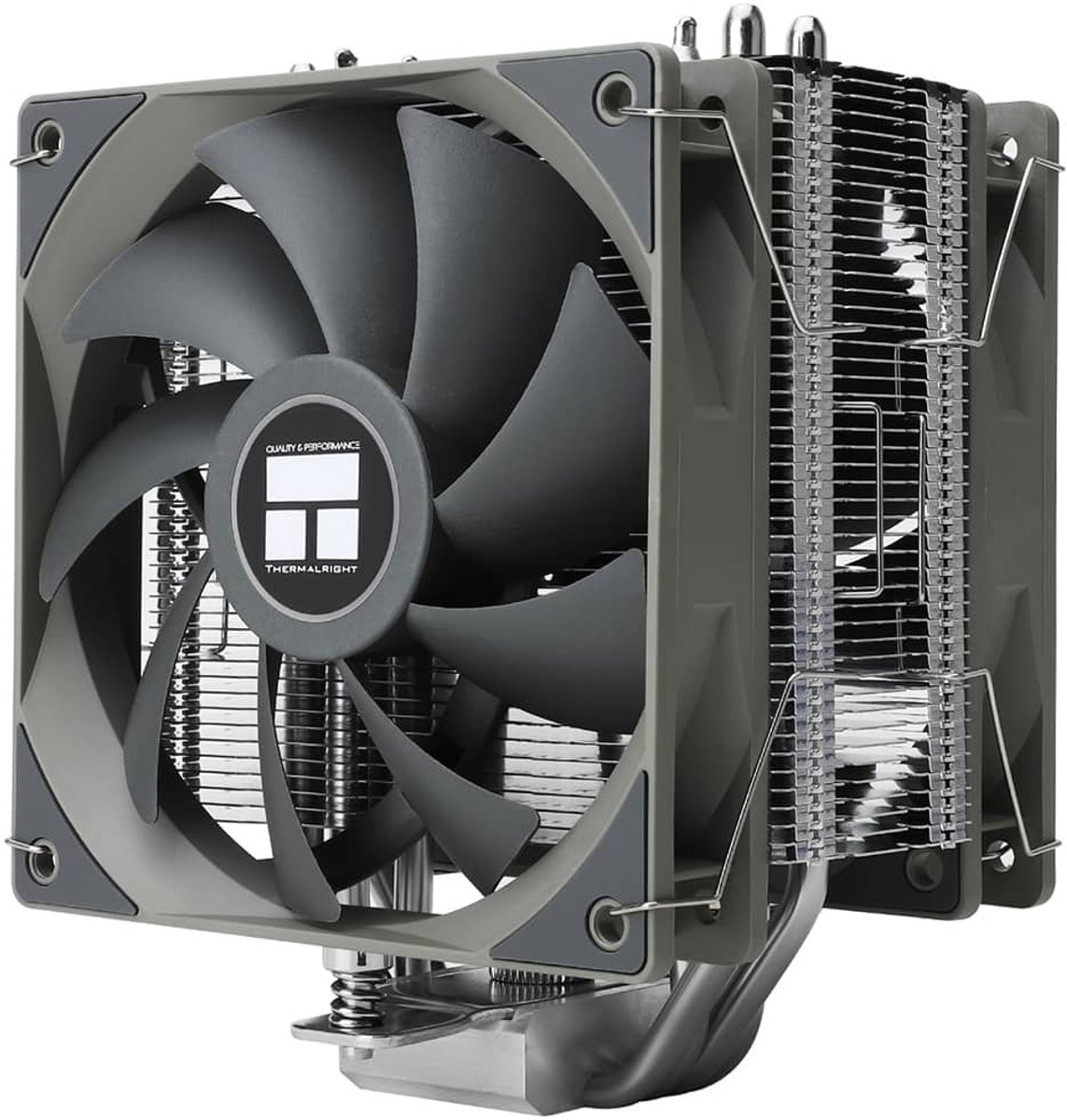 Thermalright Assassin Spirit 120 Plus V2 120mm 4 x 6mm Heat Pipe Intel-AMD compatibele luchtkoeler