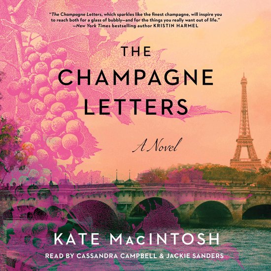 The Champagne Letters - cover