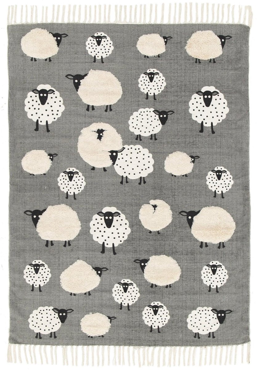 AFK Living - Kinderkleed van katoen PETITS MOUTONS