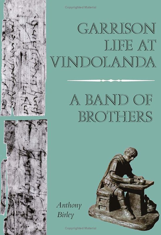 Garrison Life At Vindolanda - cover