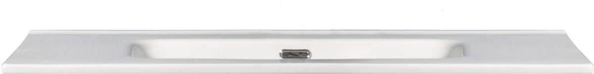 Differnz Sofi wastafel - 80 cm - keramiek - wit