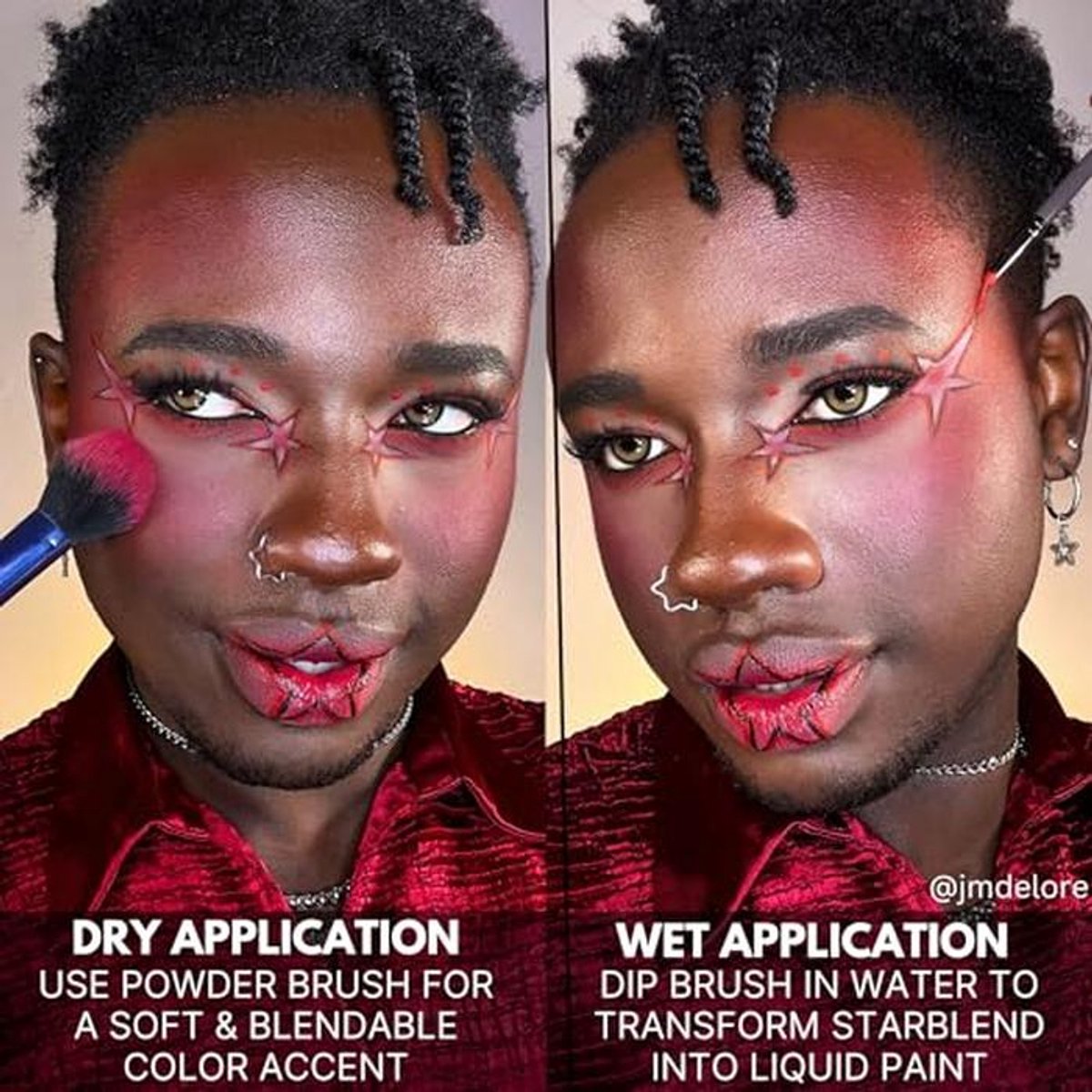Cake Makeup - Roze (56 gr) voor Artiesten