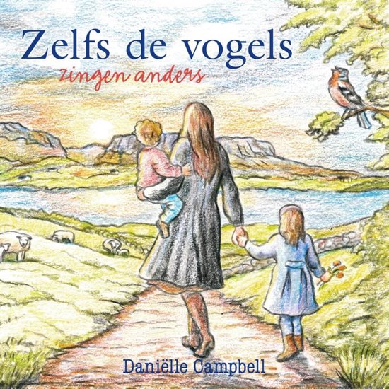 Zelfs de vogels zingen anders - cover