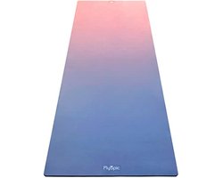 All-in-One Yoga Mat | Zweet-Grip Mat/Handdoek Combo | Milieuvriendelijk Natuurlijk Rubber