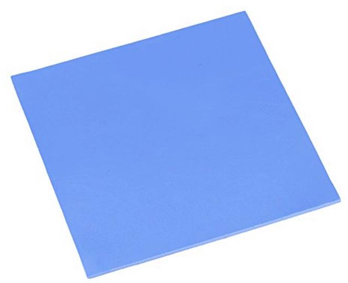 Zachte warmte-geleidingspad 100mmx100mm voor CPU - Hoge temperatuurbestendigheid
