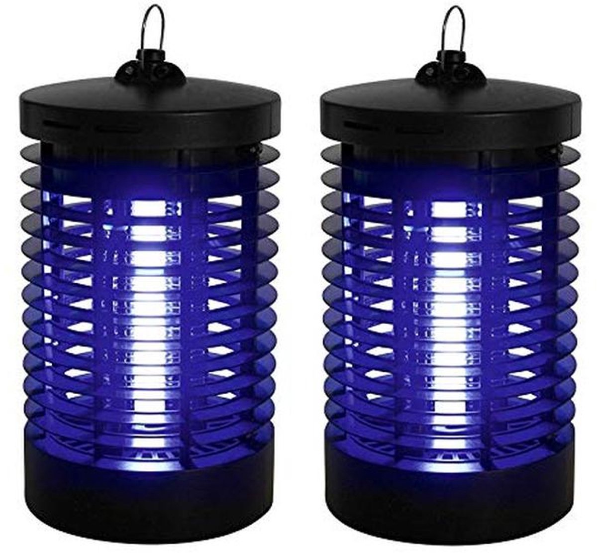 Set van 2 UV-insectenverdelgers voor een insectenvrije zomer