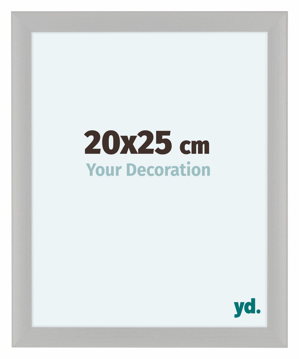 yd. Your Decoration - Fotolijst 20x25 cm - MDF - Wit Houtnerf - Como