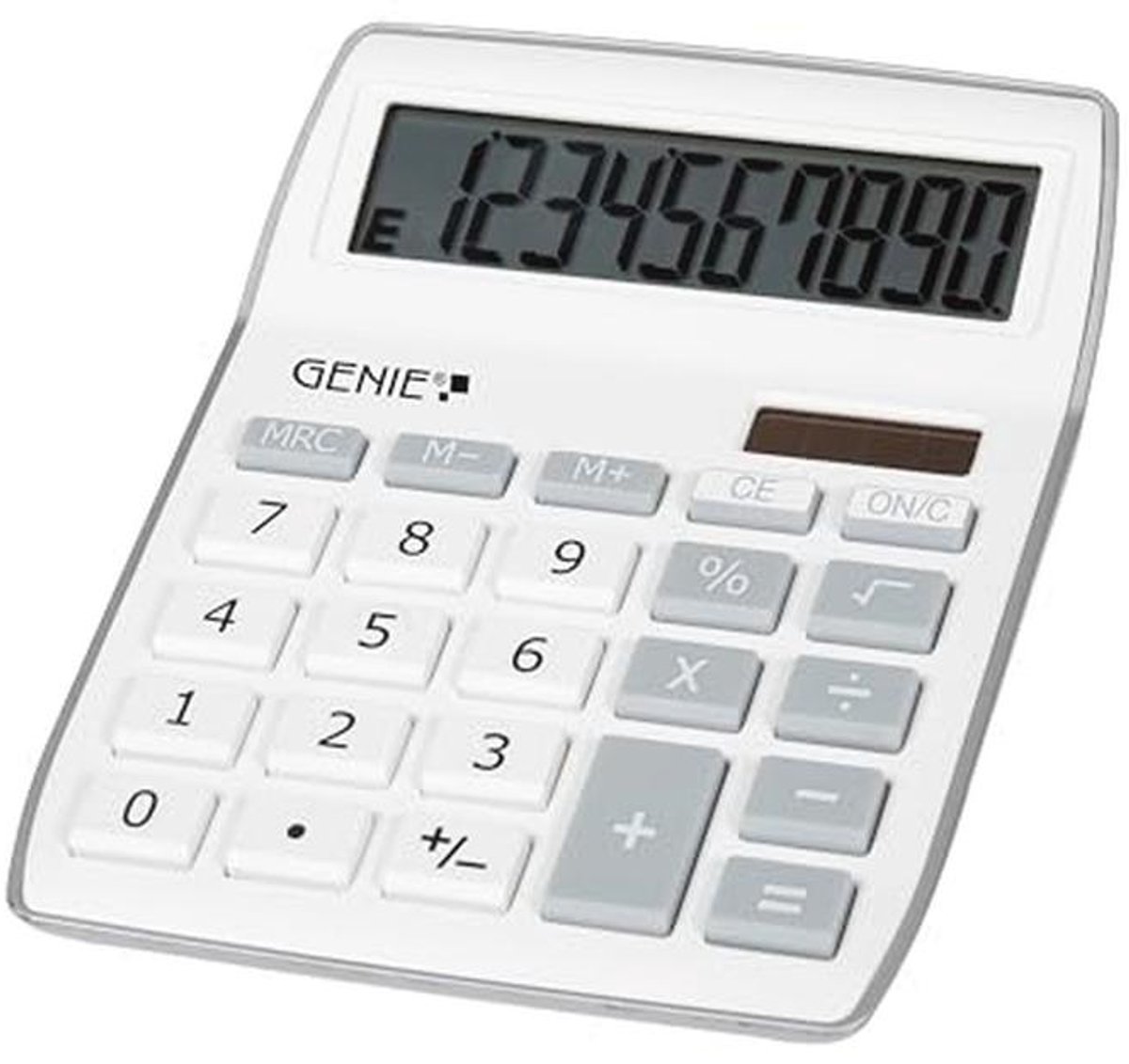 10-Cijferige Bureaurekenmachine met Groot Display en Dual Power