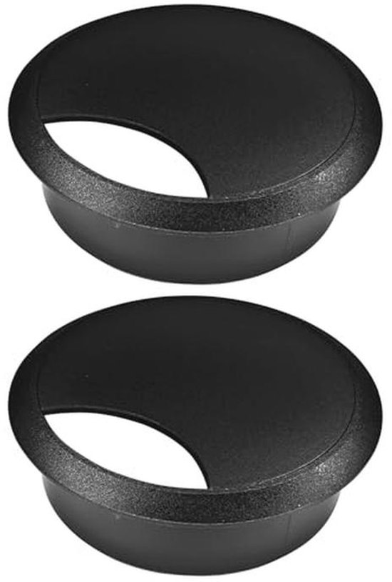 4 Stuks Kunststof Flexibele Kabeldoorvoer, Kabeldoorvoer Voor Tafel Rond 60 Mm Diameter Zwart Bureaukabeltule Met Gatenzaag Draadgatafdekkingen Kantoor Werkbladen 3007180857 4 Stuks Kunststof Flexibele Kabeldoorvoer, Kabeldoorvoer Voor Tafel Rond 60 Mm Diameter Zwart Bureaukabeltule Met Gatenzaag Draadgatafdekkingen Kantoor Werkbladen 3007180857