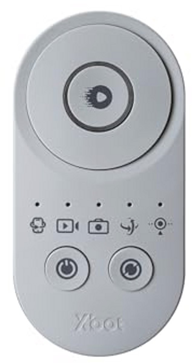 Draagbare afstandsbediening voor camera - lichtgewicht tag- en video-controller