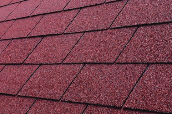 Gartenwelt Riegelsberger Premium Bitumen Shingles PRO S125 Driehoek 1 m² Rood met glasvliesinlage Dakshingles Shingles