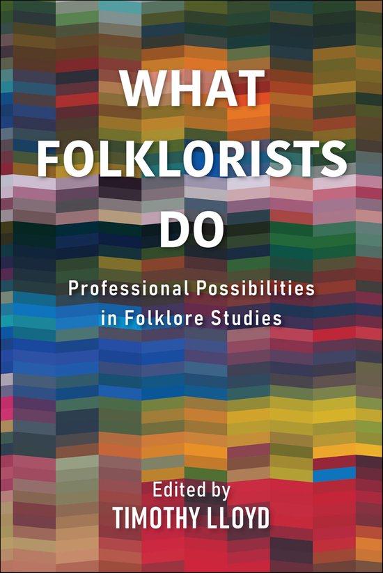 What Folklorists Do - cover