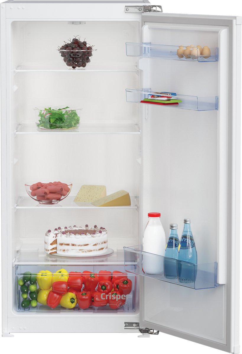 Beko BLSA215M4F Inbouw Koelkast 198L - 122 cm - LED Verlichting - Deur-op-deur - Energieklasse E