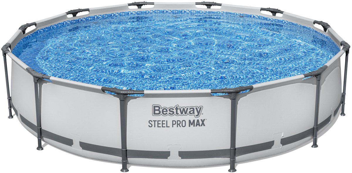 Bestway Steel Pro MAX Zwembad - Ø 366 x 76cm — afbeelding 20