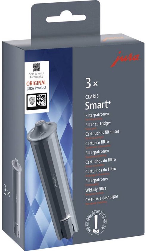 JURA CLARIS Smart+ filter (3 stuks)